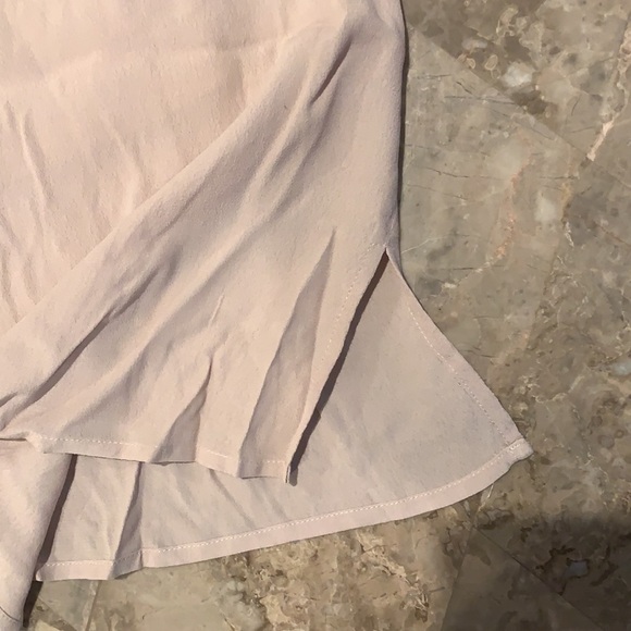 Blush Pink Shift Dress - Picture 4 of 5